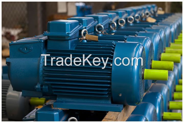 7.5kw three phase industrial electric Motor