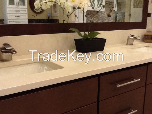 quartz vanity tops