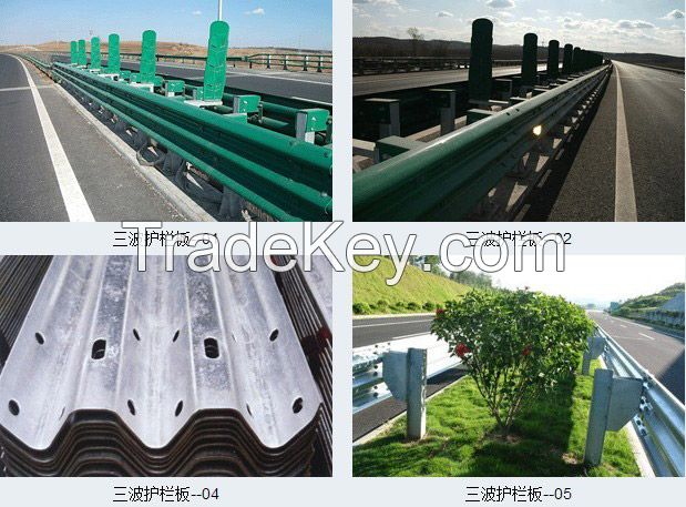 highway guardrail roll forming machine