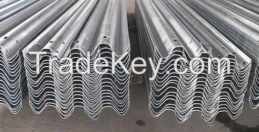 highway guardrail roll forming machine