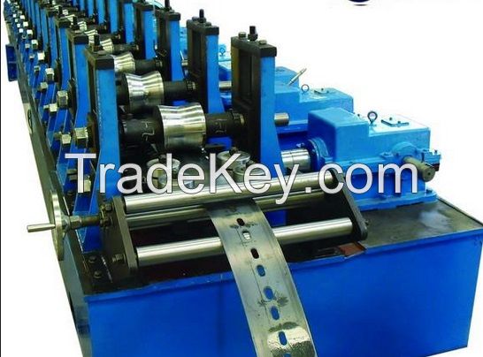 Solar bracket roll forming machine