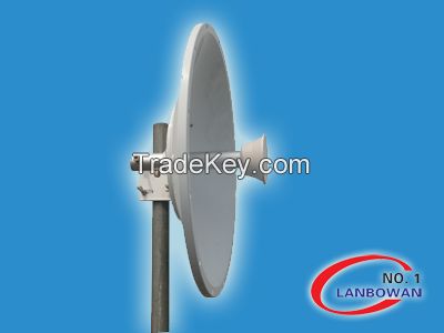 WIFI 5Ghz 30dBi Dual polarization Dish Antenna