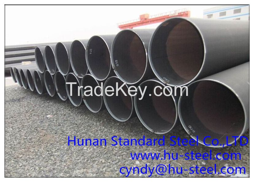 LSAW steel pipe China Manufacturer