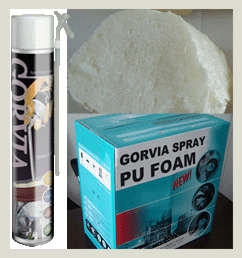 Straw Spray PU Foam Sealant