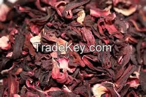 Nancia Dried Hibiscus Sabdariffa flowers