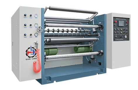 SLM high speed automatically slitting machine