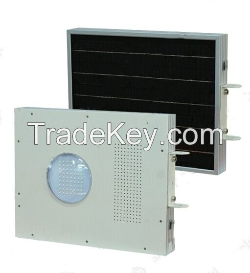 solar garden light 8w