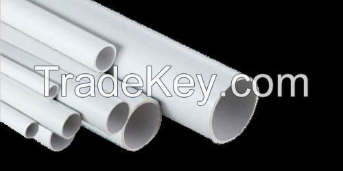 Plastic PVC Pipes and Fittings