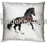 cushion with horse design
