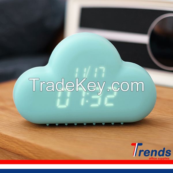 new items 2015 cloud mini digital clock, small digital clock