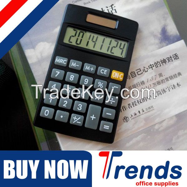 dual power mini calculator desktop, promotional pocket calculator