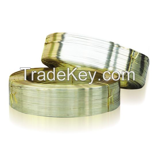 Brass Flat Wire