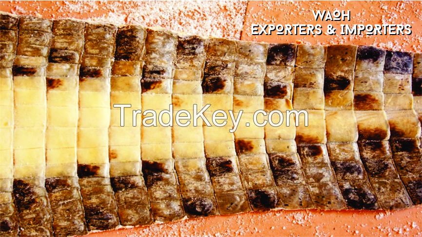 Raw Salted Nile Crocodile Skins