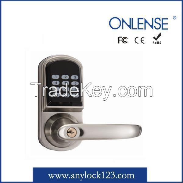 Manufacturer card access code door lock in 2015