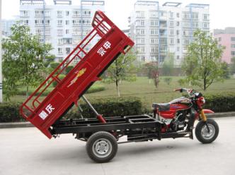 hydraulic tip lorry tricycle