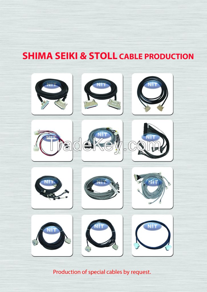 Cable for Shima Seiki & Stoll machine 