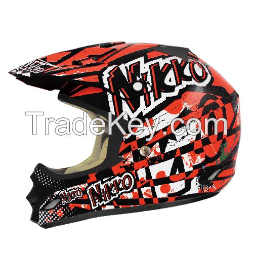 Helmet for Motorcycle E- Bike Scooter Full/Half/Open Face, Flip-up, of