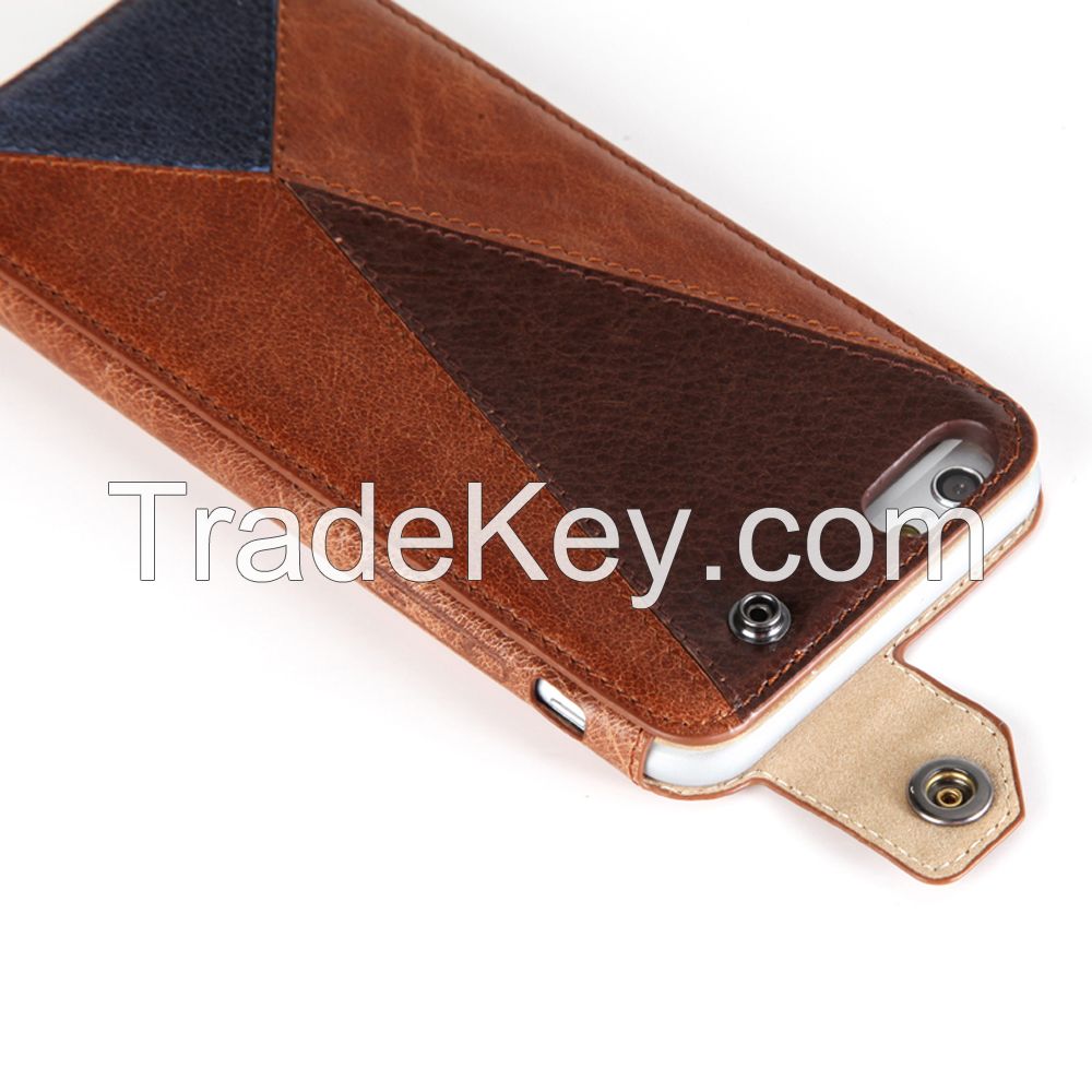 Royal Cat Iphone 6 Genuine Leather Case (light brown)