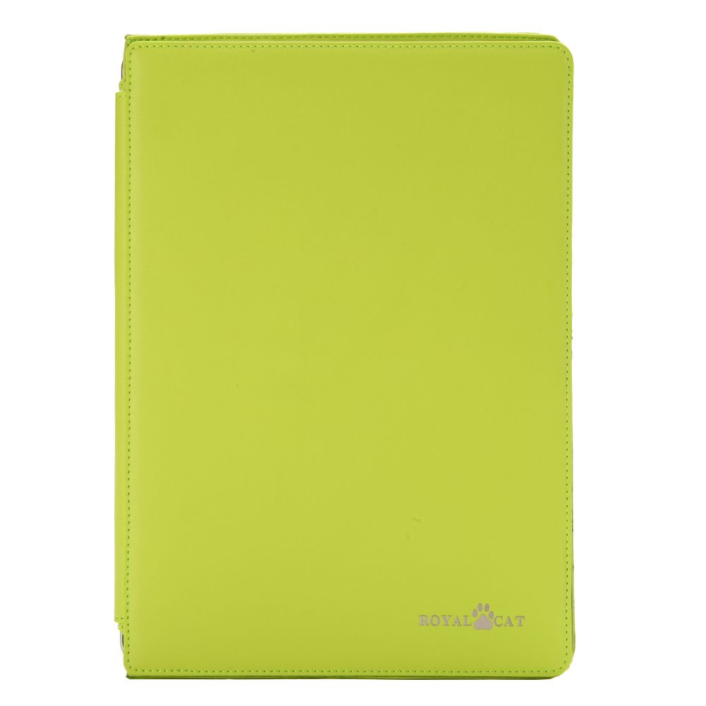 Royal Cat Ipad air Genuine Leather Case (Green)