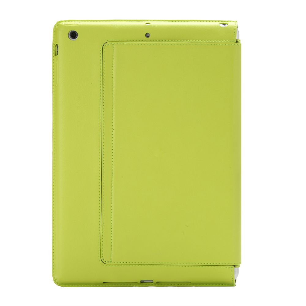 Royal Cat Ipad air Genuine Leather Case (Green)