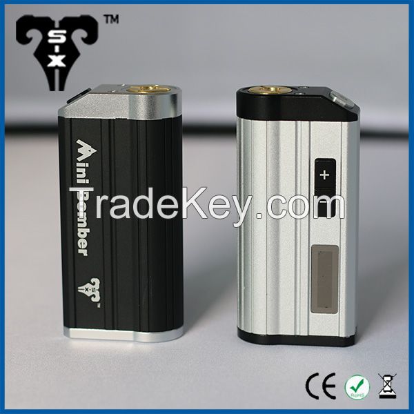 Alibaba Manufacturer Latest portable dry herb click n vape mini bomber 30W