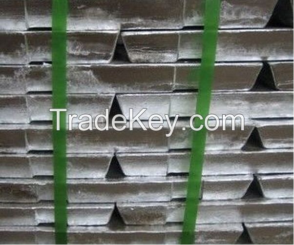 Zinc Ingot/High Purity 99.5%-99.995% Zinc Ingot