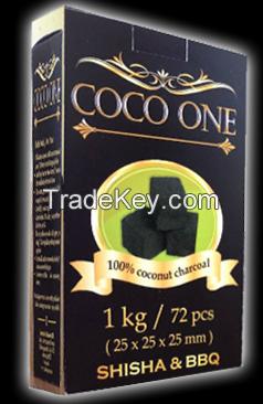 Coco One Charcoal Briquette