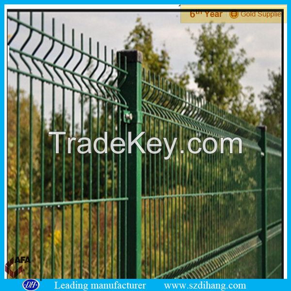 Galvanized Steel Decorative Garden Fence with Top-class Powder Coating