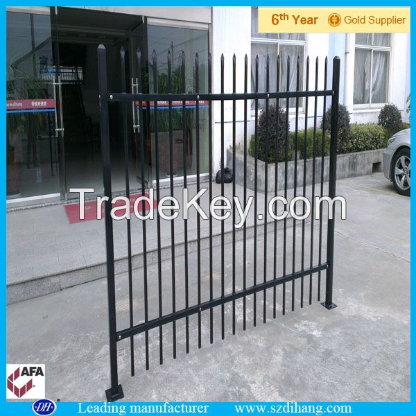 Fencing Company Factory Price Rod Iron Fencing for Commerical Residential Usage