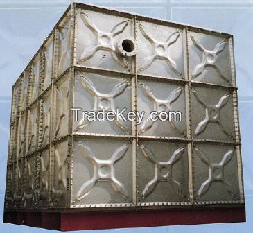 Stainless Steel Sectional Water Tank