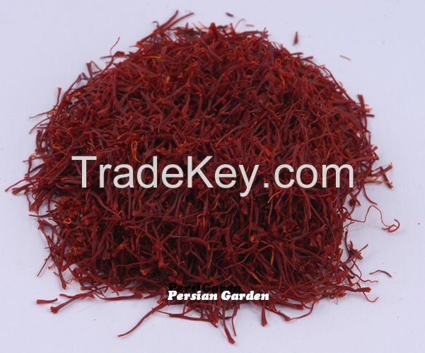 Iranian saffron herbal spices