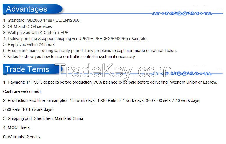 300mm led traffic signal light