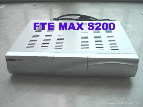 Satellite receiver - FTE MAX S200 (FTA+PATCH+CA)