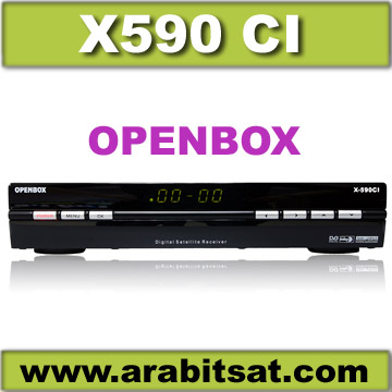 Digital Satellite Receiver - Openbox X590/X800/X300/X820