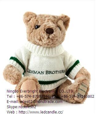 High Quality Lovely Soft Plush Teddy Bear with T-Shirt/Plush Bear/Plush Toys/Plush Gifts (HD-PL-42)