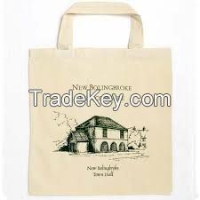 Best quality printed Vietnam cotton bags for shopping and promotion