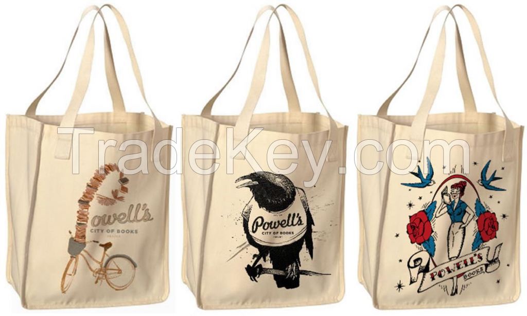 Best quality new design vietnam cotton bags 2015