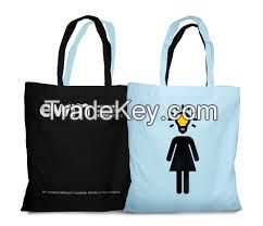 Newest style vietnam tote cotton bags 