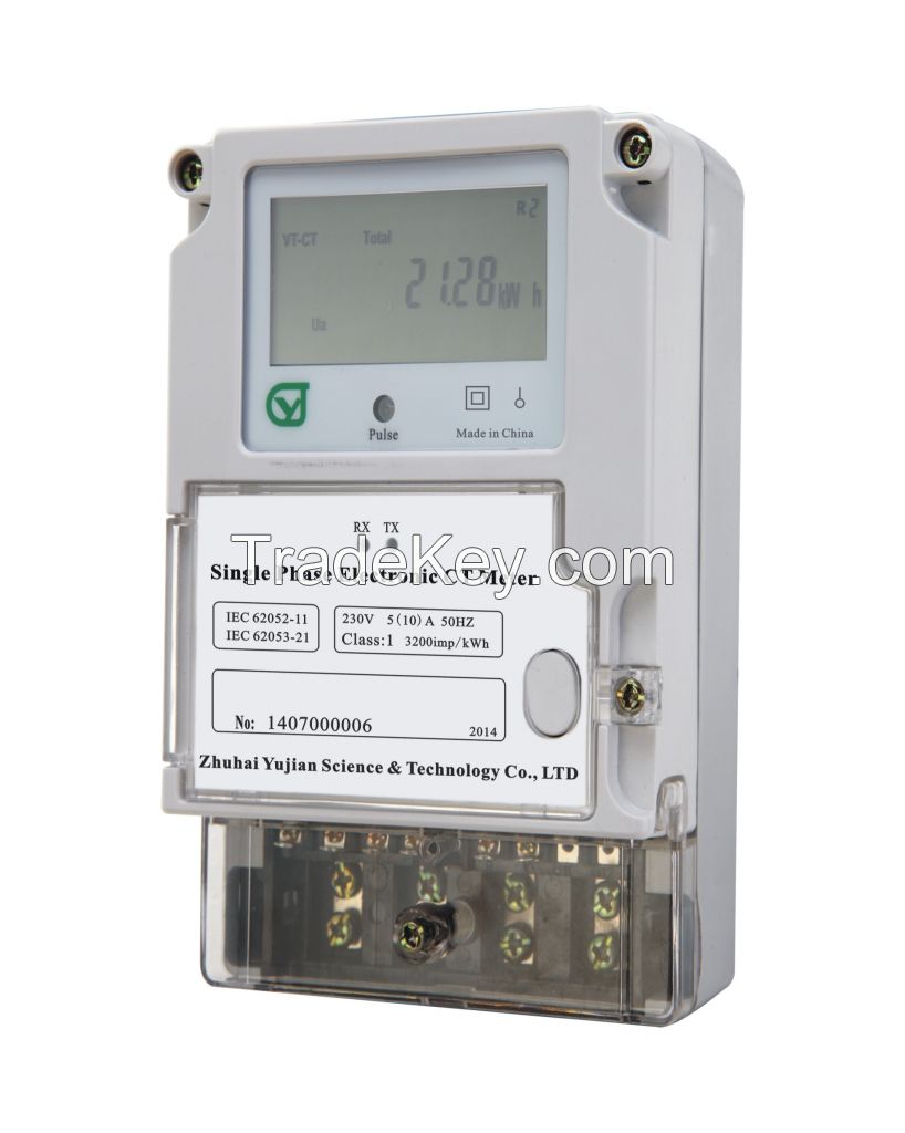 Single Phase Electronic CT Meter