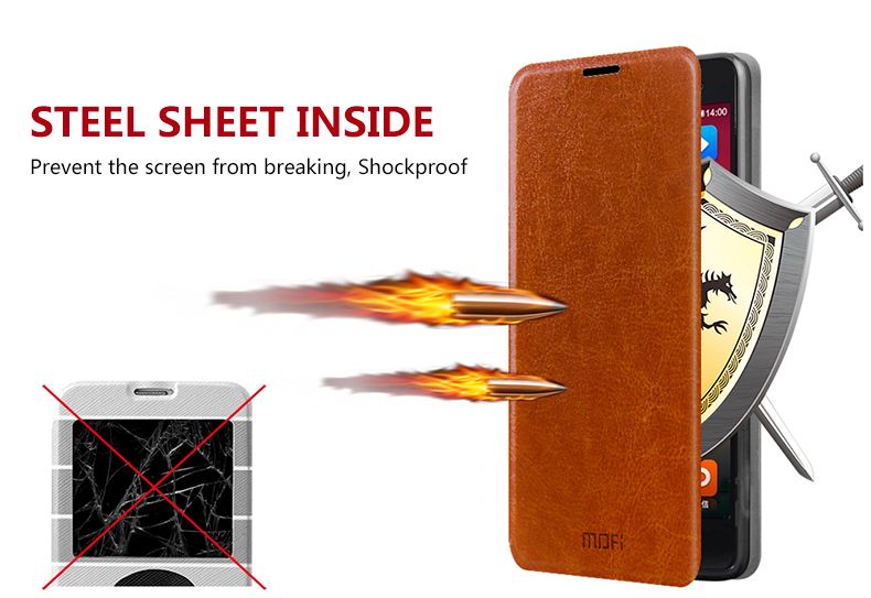 Mofi Flip Pu Leather Case XiaoMi4Slim Cover for XiaoMi4