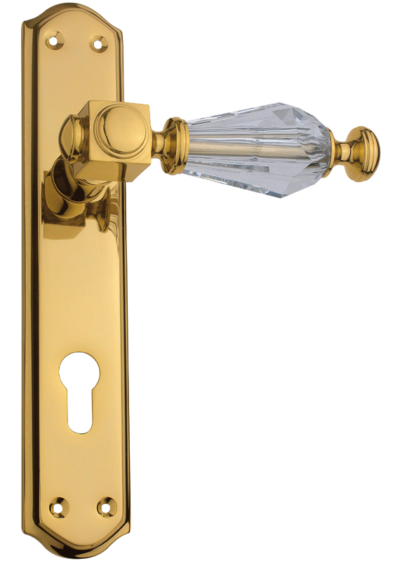 door handle crystal