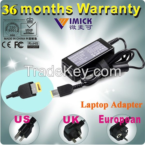 For Lenovo 20V 2.25A 45W Power Supplies with Special Tip