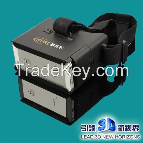 3D Virtual Reality Headset for 4-7 Inch Cellphone