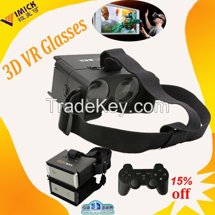 Mobile Phone 3D Vr Virtual Reality Helmet Glasses
