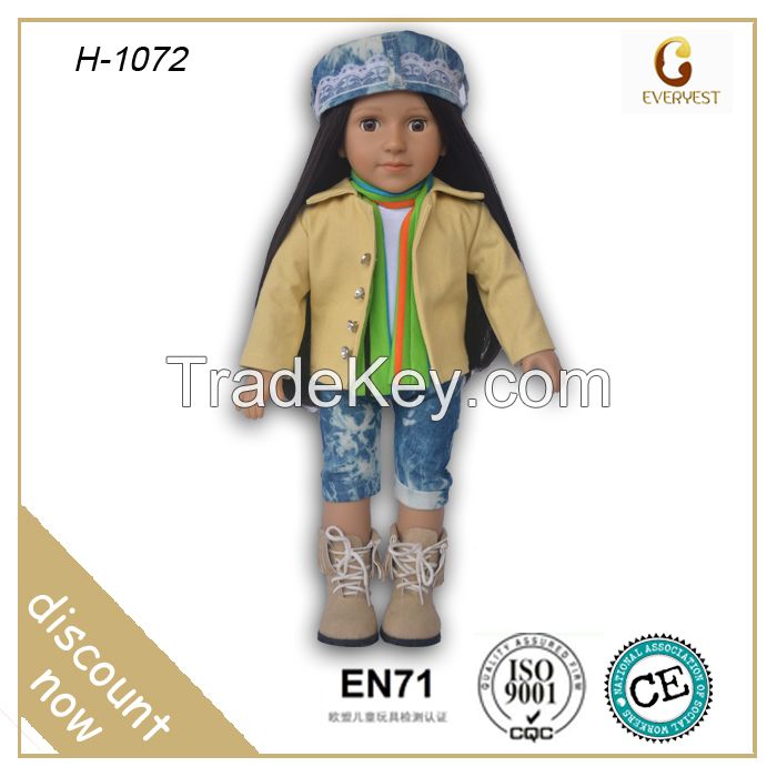 2015 new products american girl doll grace,customized 18 inch american girl doll,18 inch doll