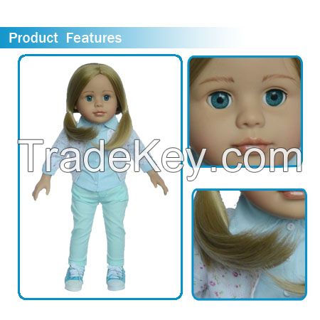 2015 new products custom doll/american girl doll/18'' american girl doll