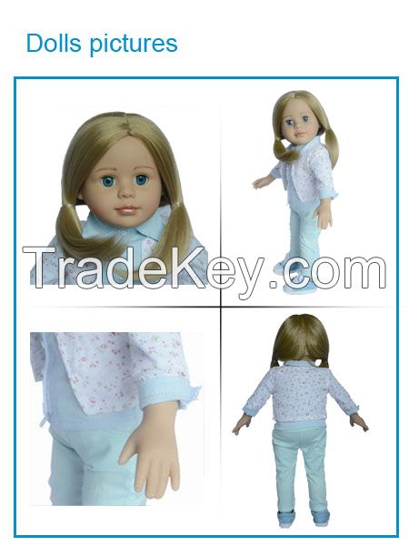 2015 new products custom doll/american girl doll/18'' american girl doll