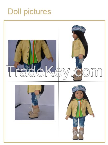 2015 new products american girl doll grace,customized 18 inch american girl doll,18 inch doll