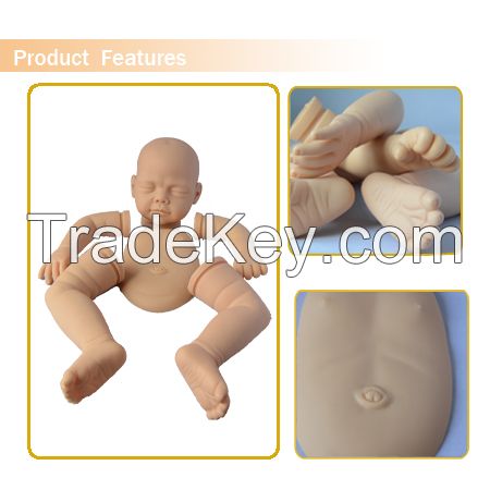 best newborn silicon baby doll/soft silicone reborn baby doll kit/baby dolls 24 inch 
