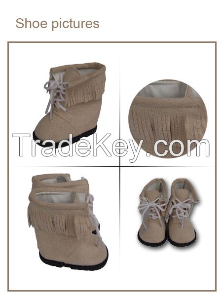 2015 Hot Sale American Girl Doll Shoes/18 Inch Doll Shoes/doll Shoes